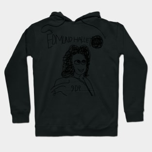 Edmund Halley by 9DP Hoodie